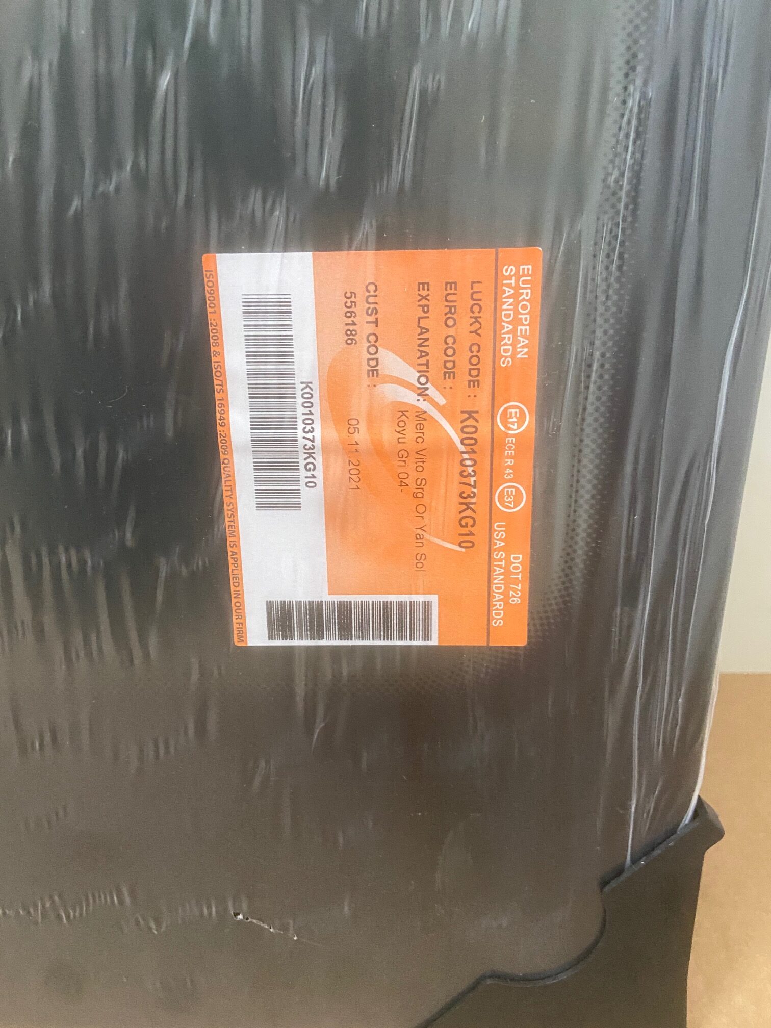 Getöntes Glasfenster für Mercedes Benz Vito Bj. 2004 - 2014