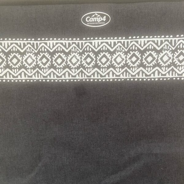 Campingstuhl Ethno, Camp 4, 102 x 60 x 68 cm , inkl. Tasche