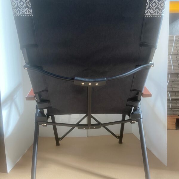 Campingstuhl Ethno, Camp 4, 102 x 60 x 68 cm , inkl. Tasche