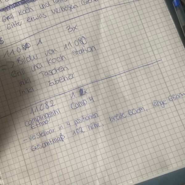Campingstuhl Ethno, Camp 4, 102 x 60 x 68 cm , inkl. Tasche