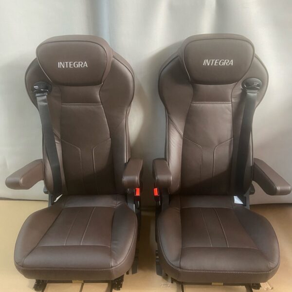 Aguti Sitz Integra, Fahrer + Beifahrerseite, Eura Gis III, Eura Mobil