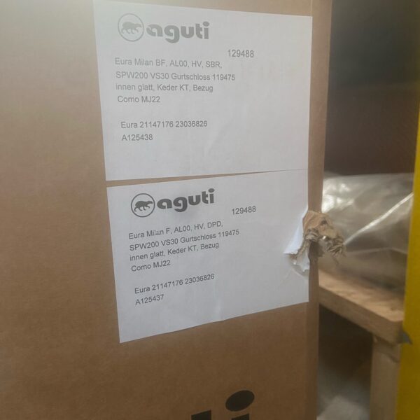 Auguti Milan Beifahrersitz, AL00,  Como MJ22