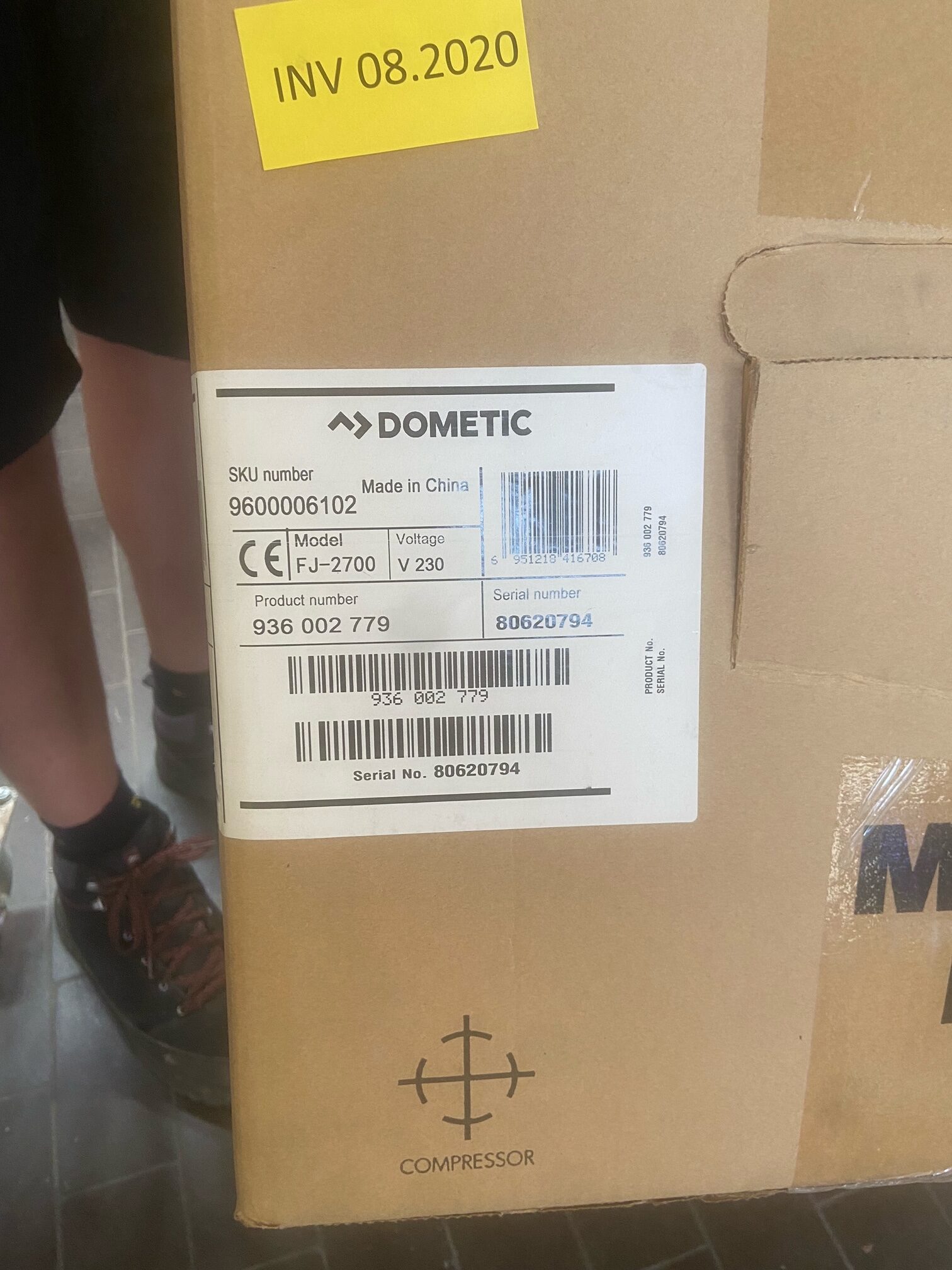 Klimaanlage Fresh Jet FJ-2700, Dometic für Wohnmobil