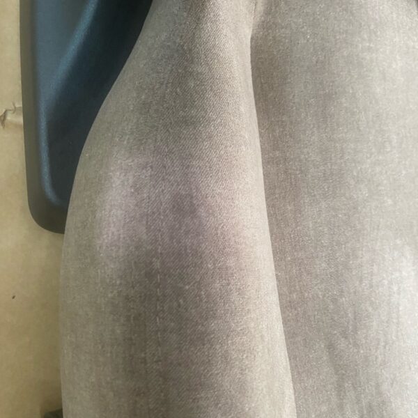 Aguti Fahrersitz Gis Liner in braun / grau für Wohnmobil