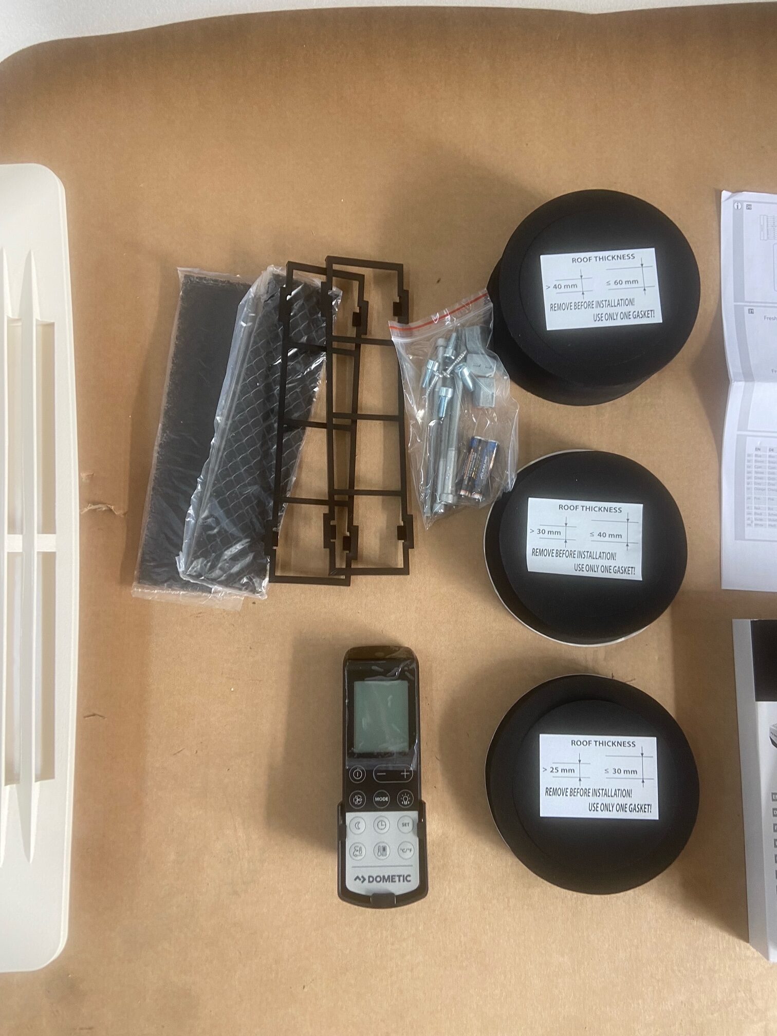 Luftverteiler für Air Conditioners Fresh Jet, Dometic