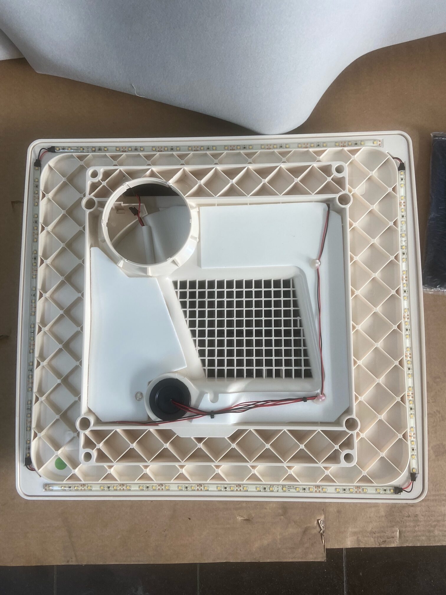 Luftverteiler für Air Conditioners Fresh Jet, Dometic