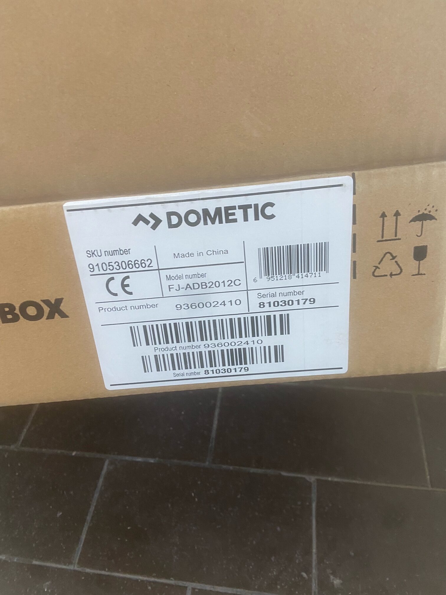 Luftverteiler für Air Conditioners Fresh Jet, Dometic