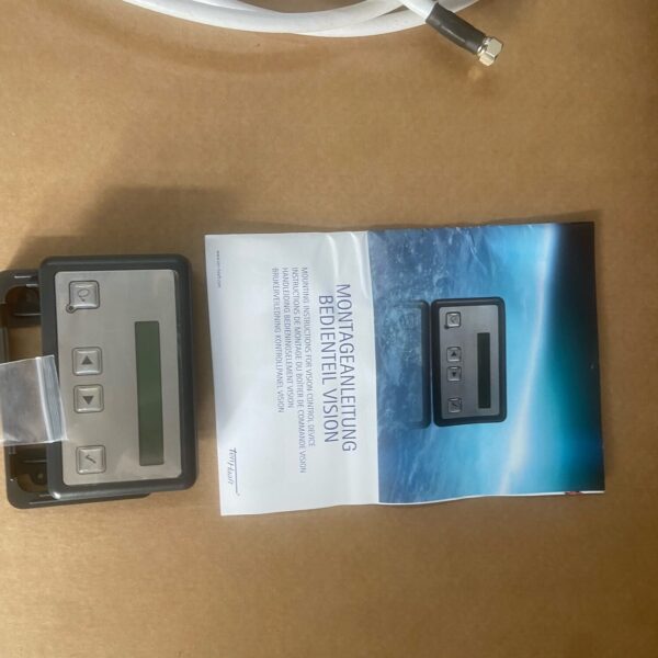 Satellitenschüssel Oyster Cytrac twin x, Niesmann & Bischoff