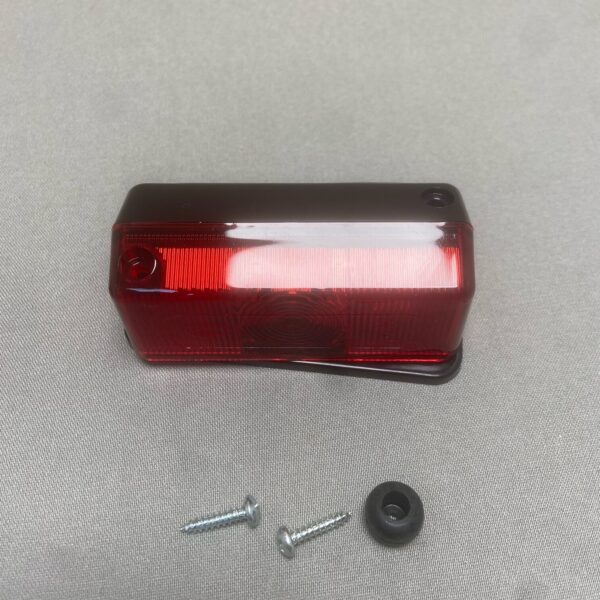 Umrissleuchte Hella 2 Stück in rot für Wohnmobil