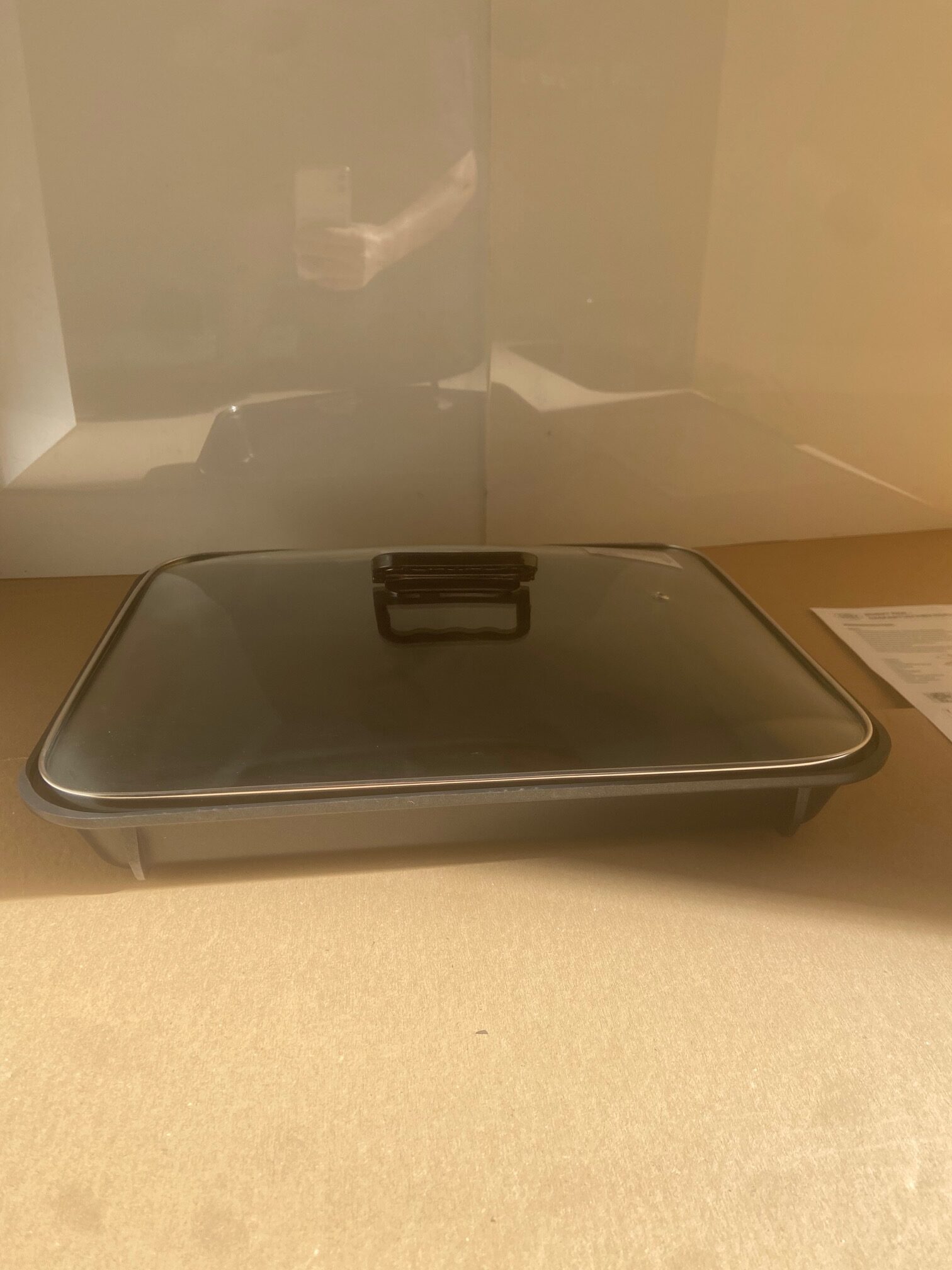 Gaskartuschen- Kocher mit Pfanne, Camp 4, 35 x 460 x 168 mm