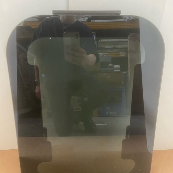 Ausstellfenster RW Eco mit getönter Glasscheibe, 350 x 500 mm