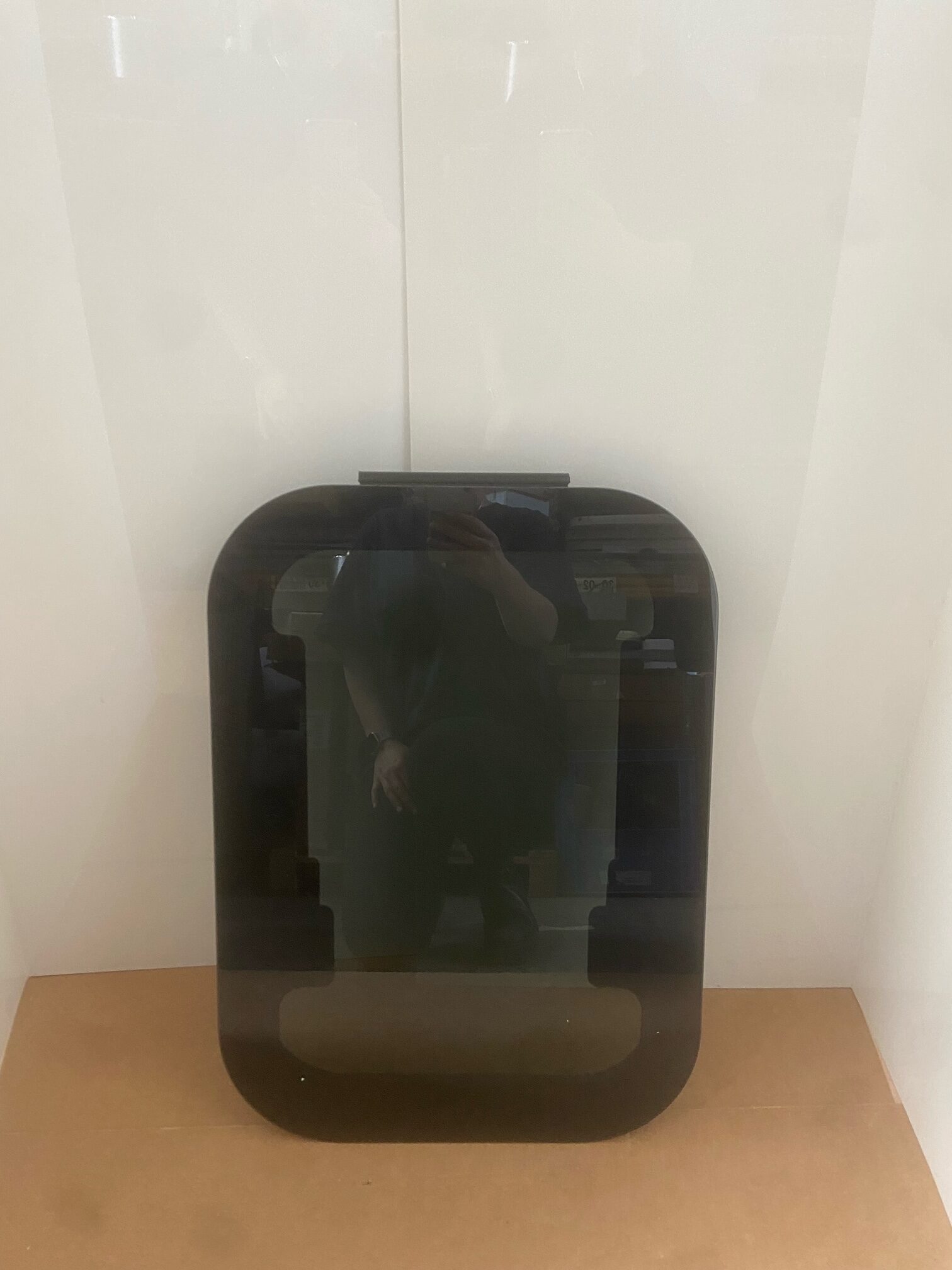 Ausstellfenster RW Eco mit getönter Glasscheibe, 350 x 500 mm