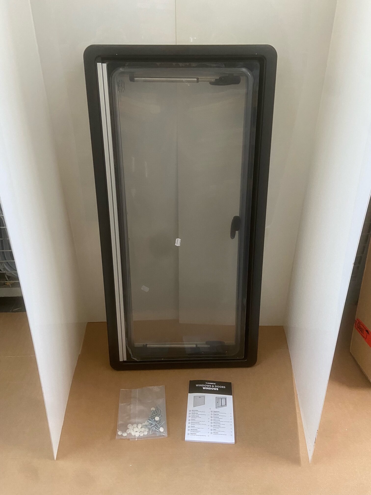 S4 Ausstellfenster für Wohnmobil, Dometic, 1000 x 500 mm