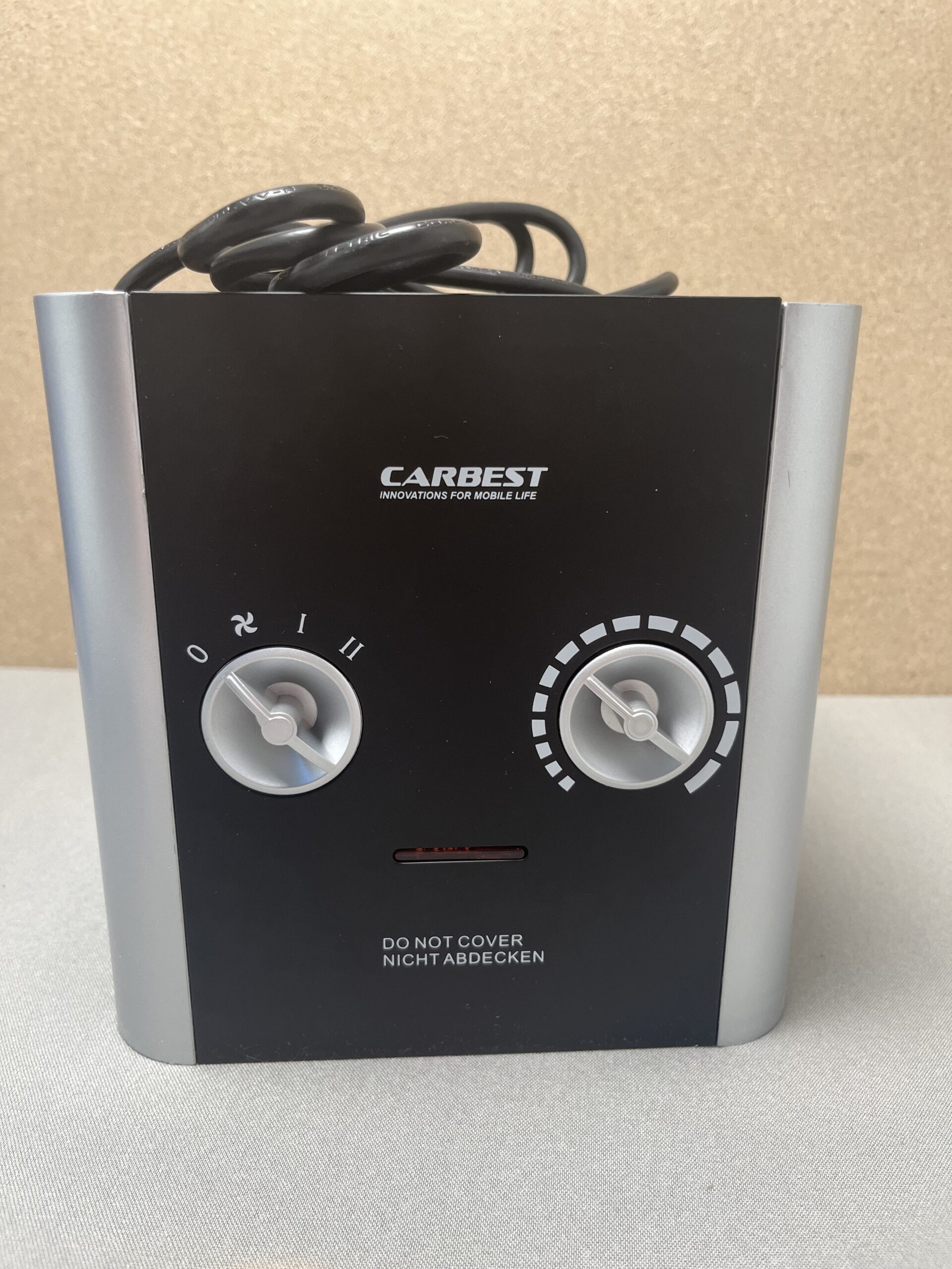 Carbest Multifunktionsheizlüfter Keramik Mika