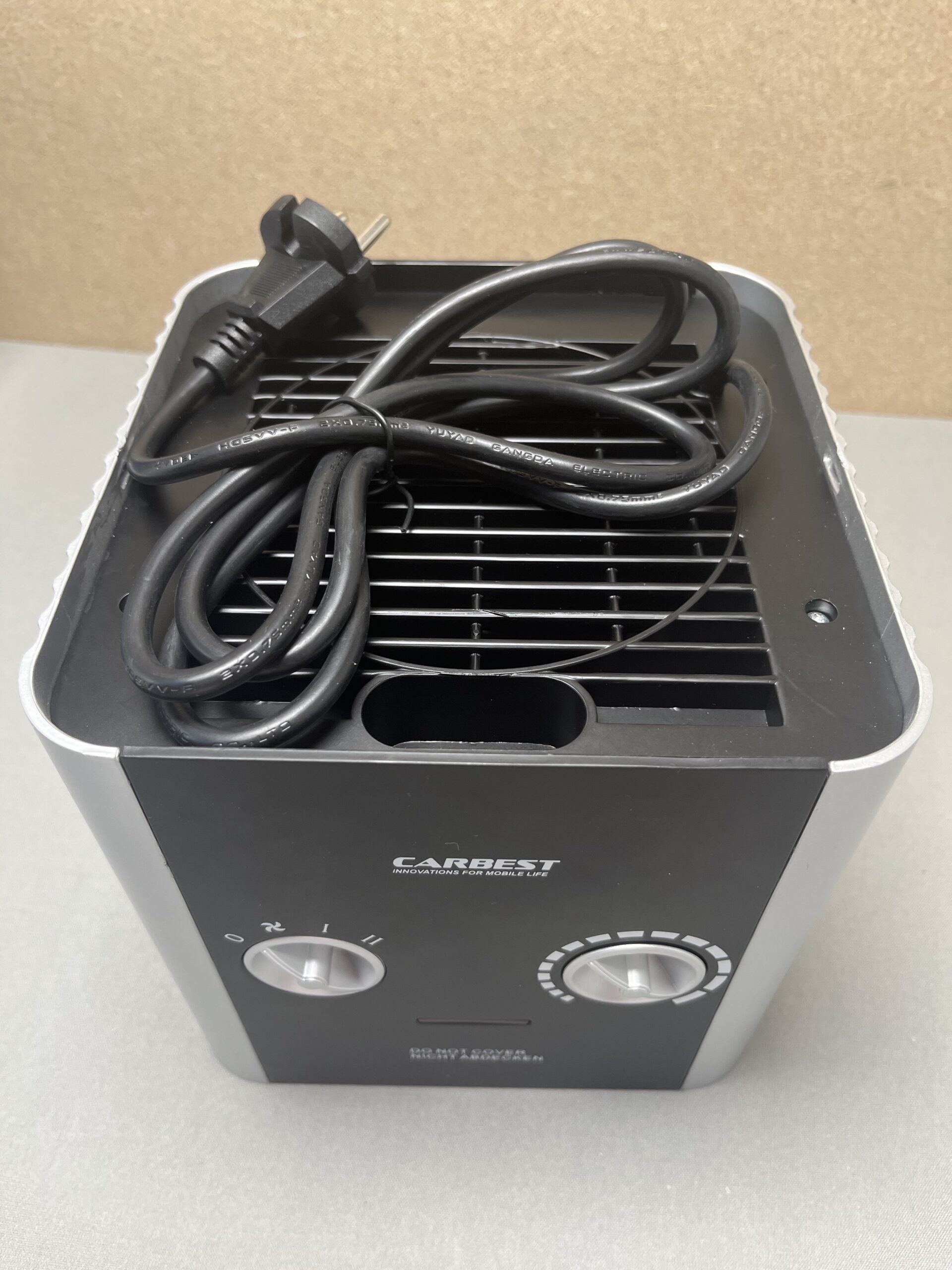 Carbest Multifunktionsheizlüfter Keramik Mika