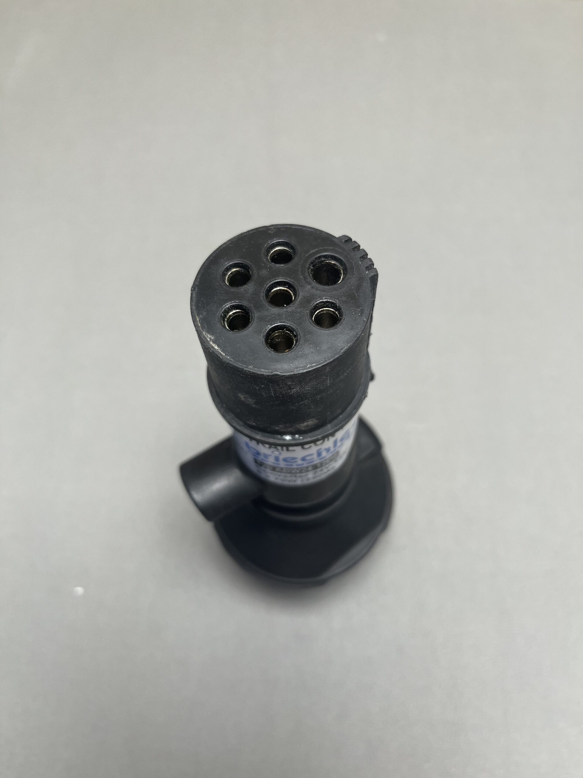 Briechle Elektronik Stecker Anhänger Trail Con 7-polig von 24 auf 12 Volt