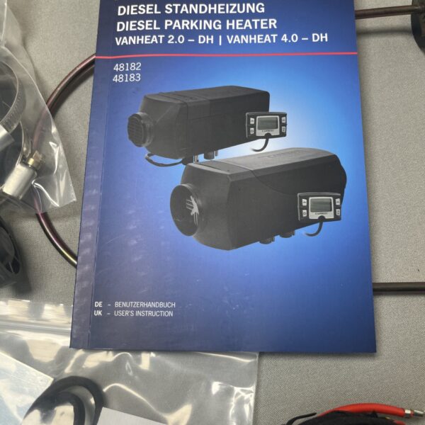 Carbest Diesel Standheizung VanHeat 2 kW