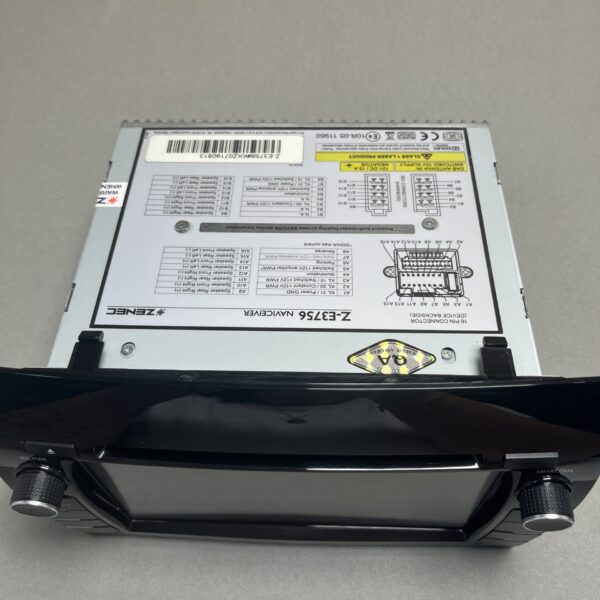 Zenec Naviceiver Fiat Ducato