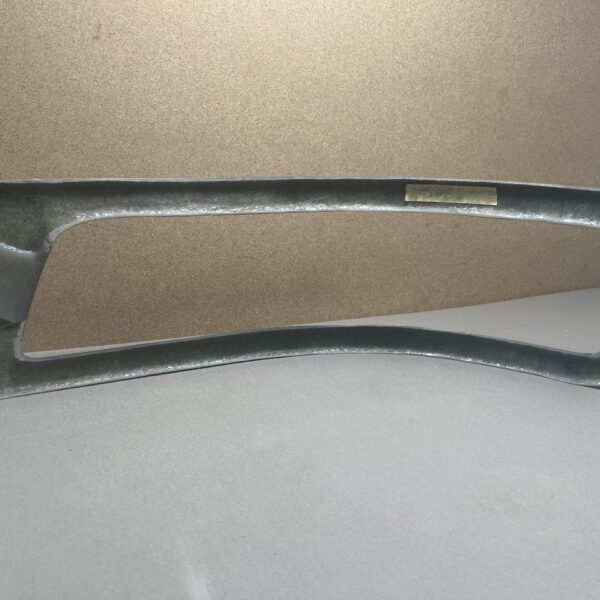 Niesmann & Bischoff Scheinwerferrahmen Flair 1 rechts hellgrau grundiert