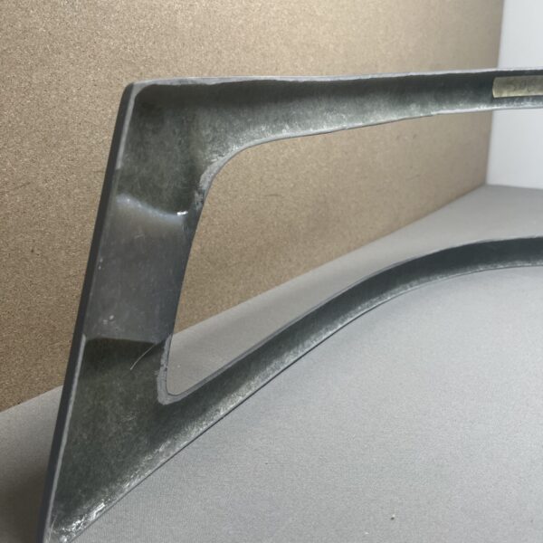 Niesmann & Bischoff Scheinwerferrahmen Flair 1 rechts hellgrau grundiert