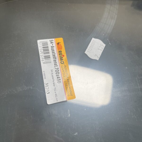 Reimo Ausstellfenster 700x450mm mit Innenrahmen