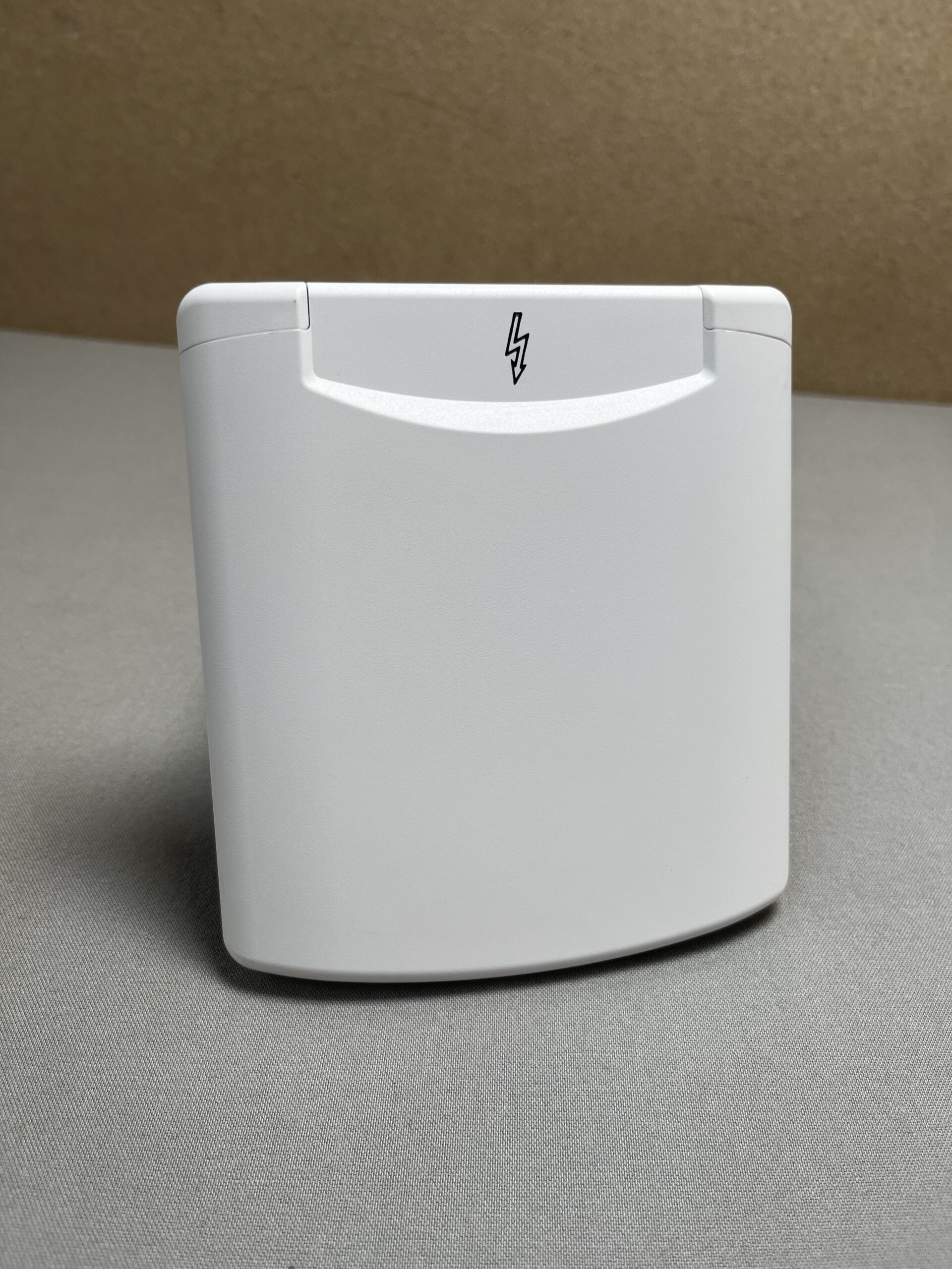 Fawo Einspeisungsstecker mit Klappdeckel 3-polig