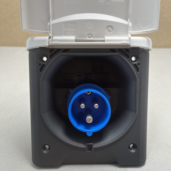 Fawo Einspeisungsstecker mit Klappdeckel 3-polig