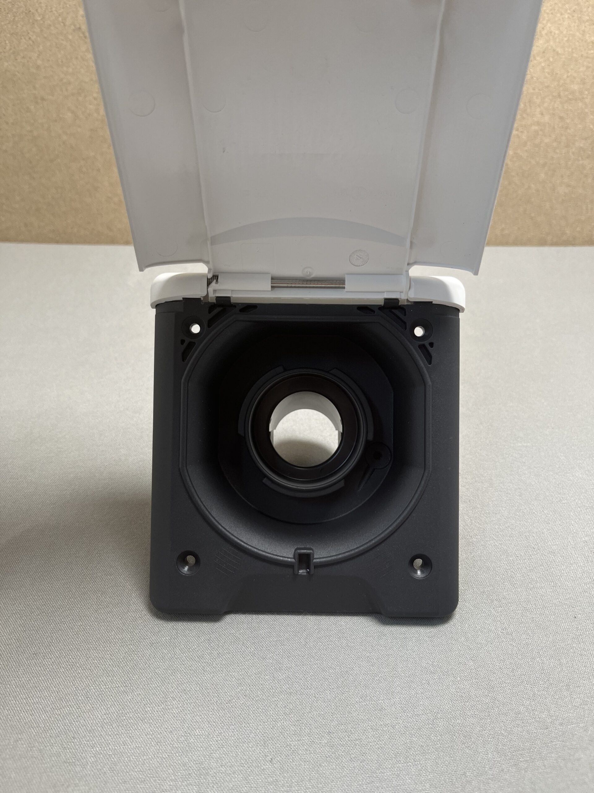 Fawo Einspeisungsstecker mit Klappdeckel 3-polig