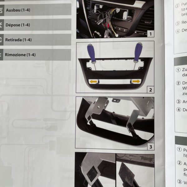 XXL Premium Infotainment System, Alpine Model X902D-ID