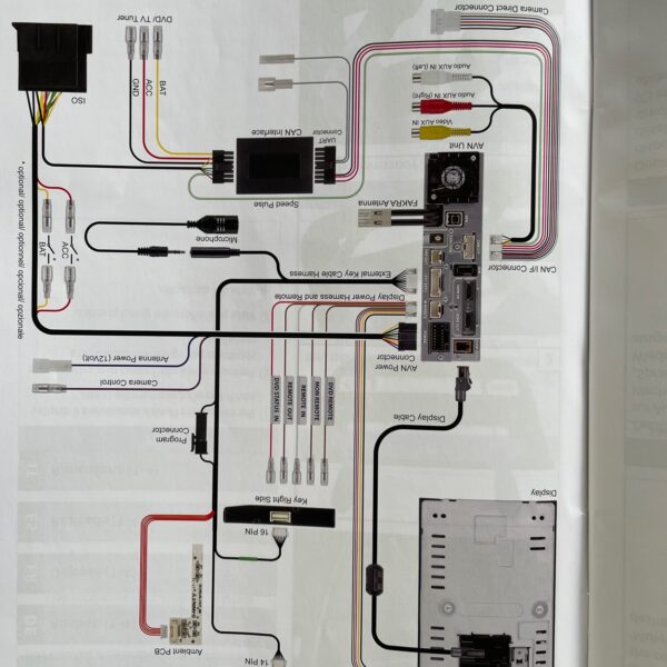 XXL Premium Infotainment System, Alpine Model X902D-ID