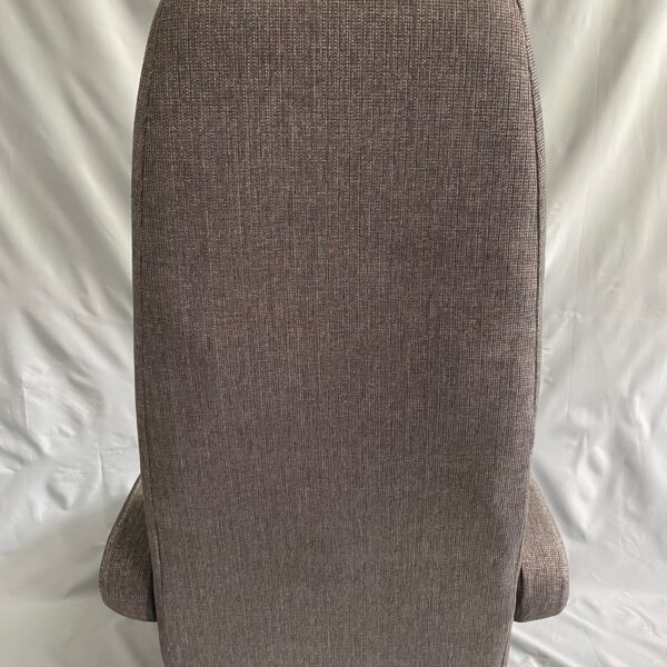 Aguti Hymer Sitz, Fahrerseite, Stoff grau / braun