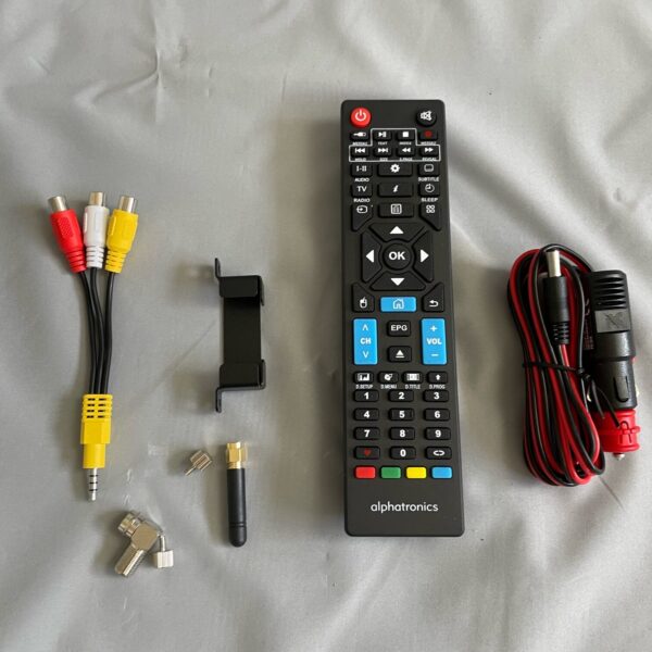 Alphatronics 12 V Kabel Fernbedienung