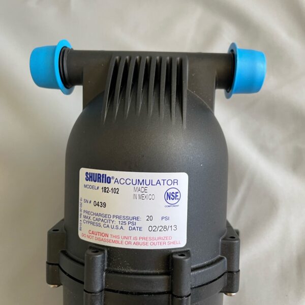 Ausgleichsgefäss Shurflo Accumulator