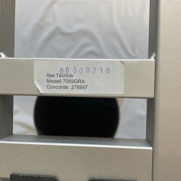 Tischfuß / Tischgestell, Ilse, Drehbar / Verschiebbar