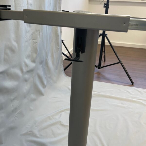 Tischfuß / Tischgestell, Ilse, Drehbar / Verschiebbar