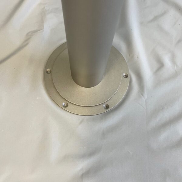 Tischfuß / Tischgestell, Ilse, Drehbar / Verschiebbar