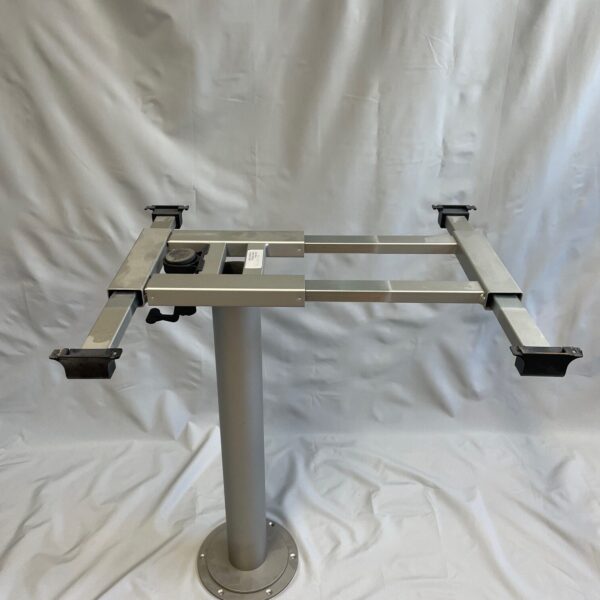 Tischfuß / Tischgestell, Ilse, Drehbar / Verschiebbar