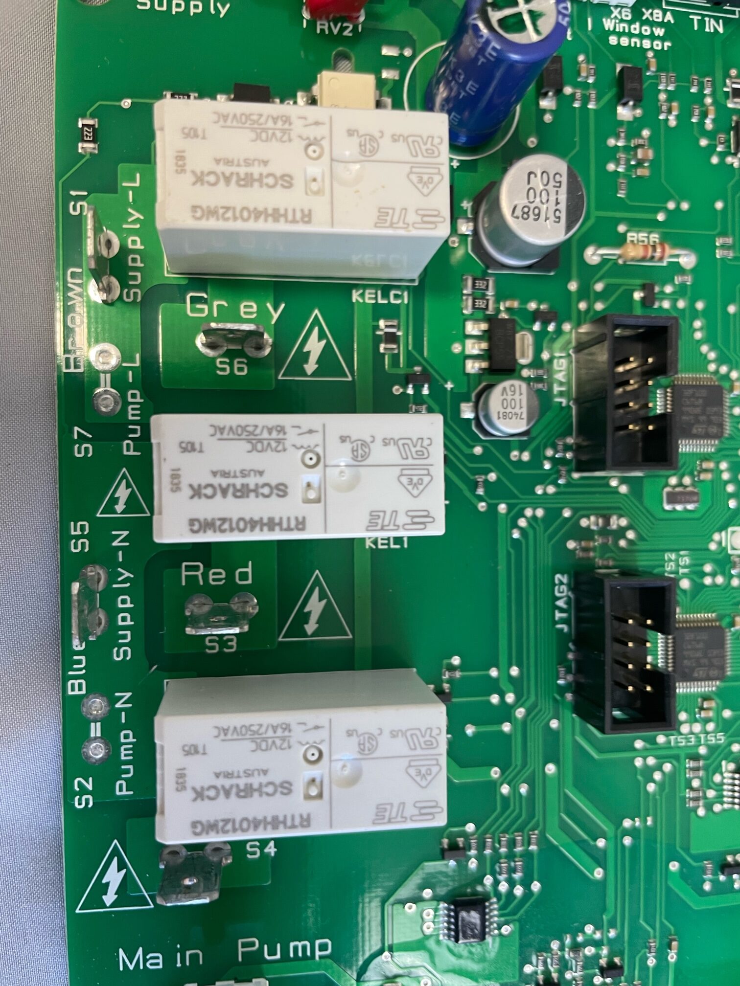 Leiterplatte HE - Alde Ersatzteil-Nr. 3020140 - für Alde 3020