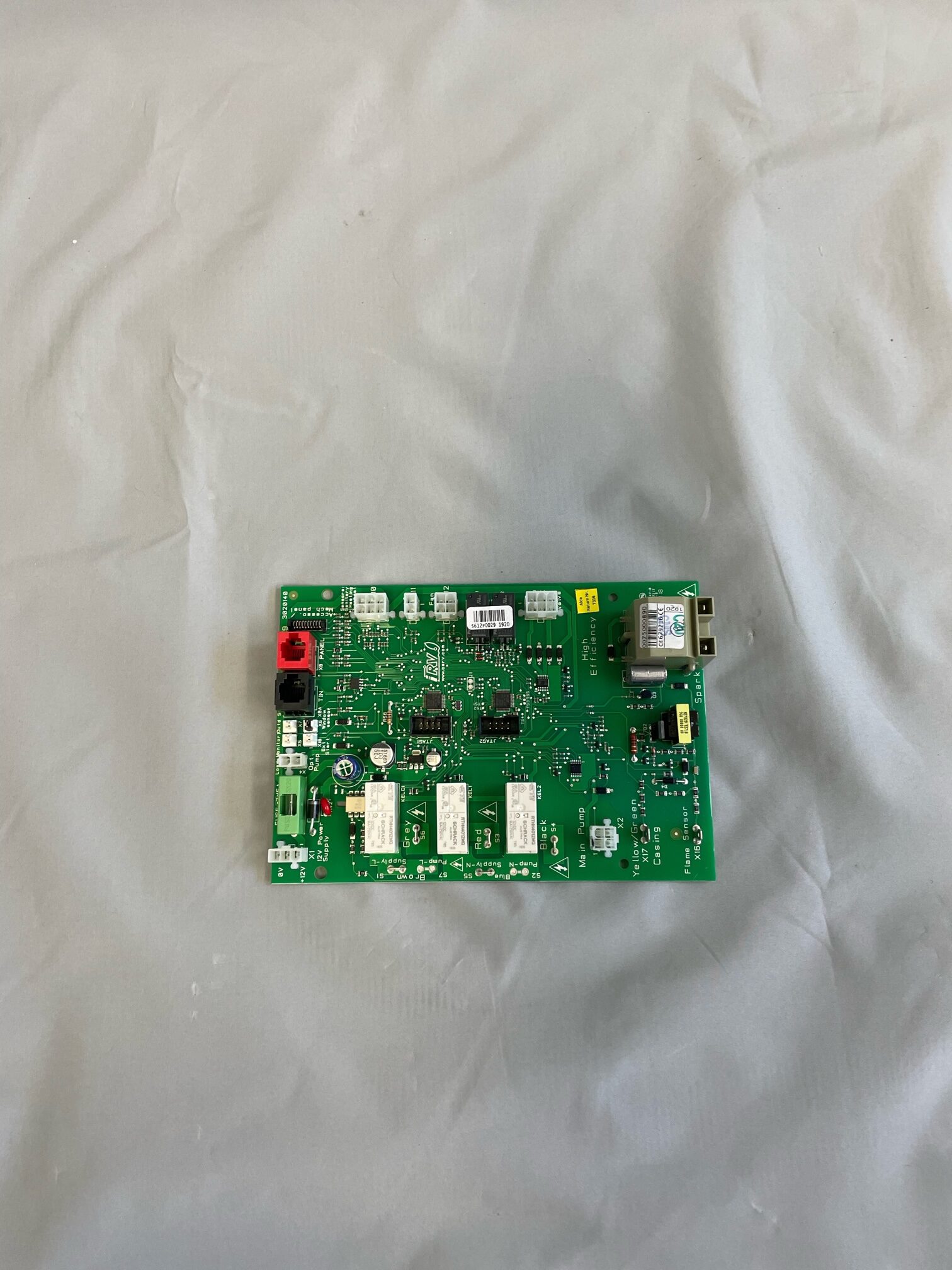 Leiterplatte HE - Alde Ersatzteil-Nr. 3020140 - für Alde 3020