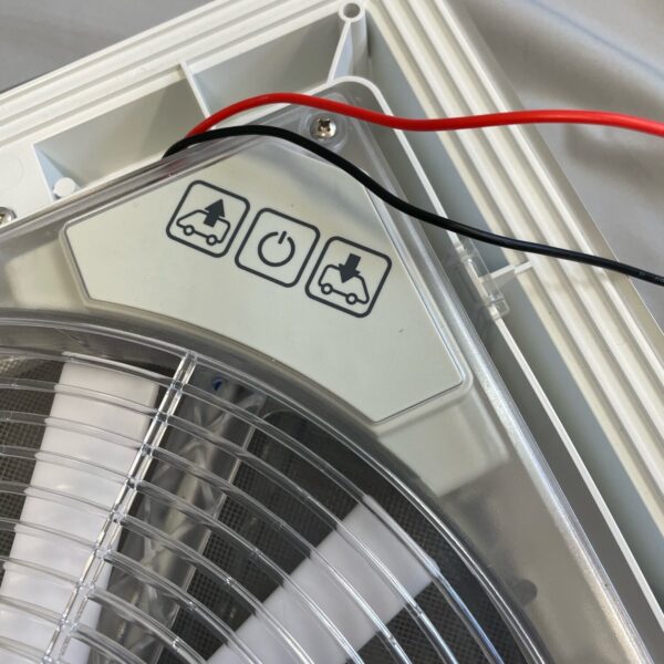 Thule Lüfter ohne Innenrahmen, ca. 39 x 39 cm