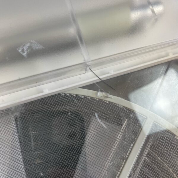 Thule Lüfter ohne Innenrahmen, ca. 39 x 39 cm