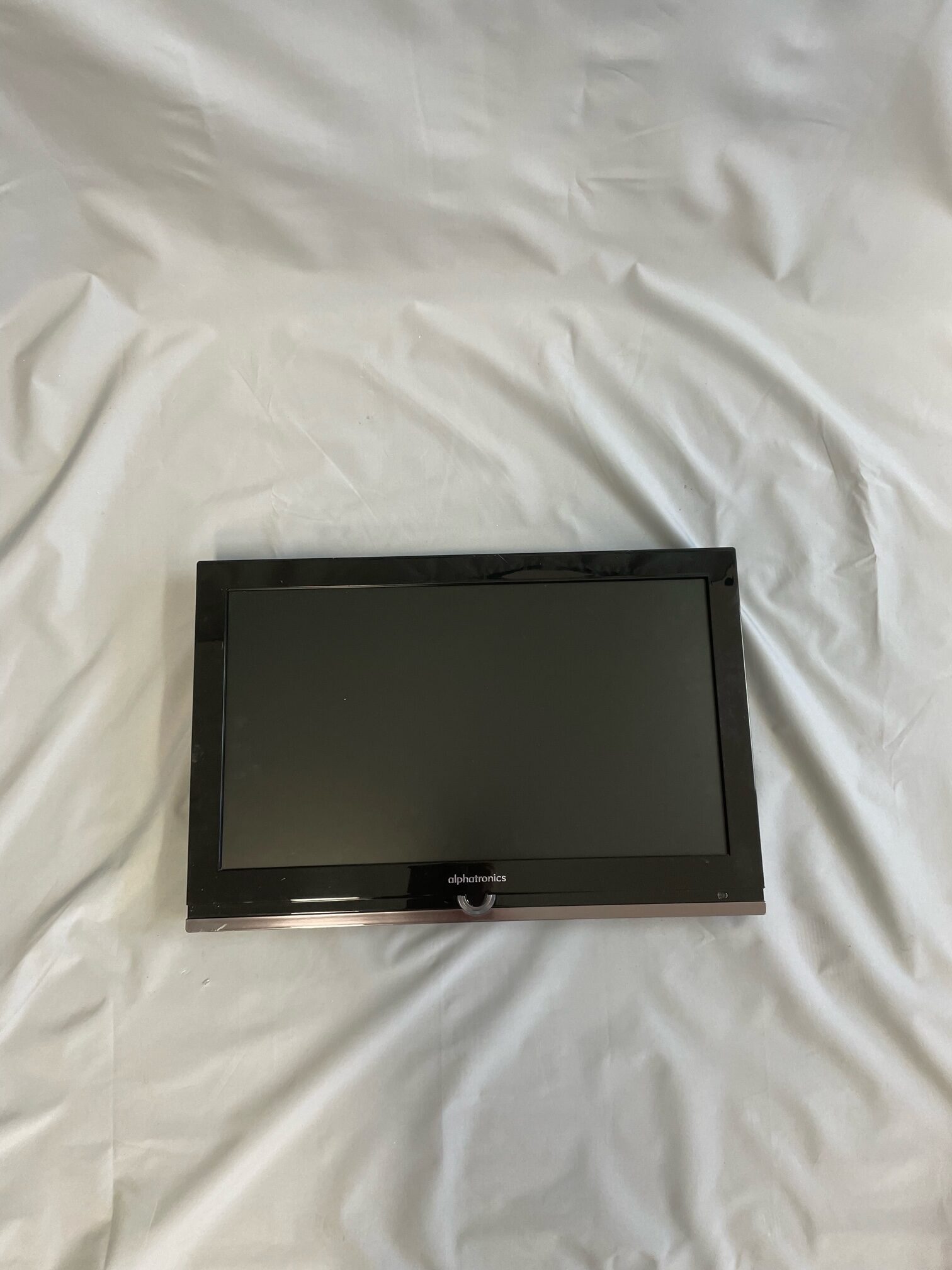 Alphatronic Tv 19´´ , ca. 46,5 x 31 cm