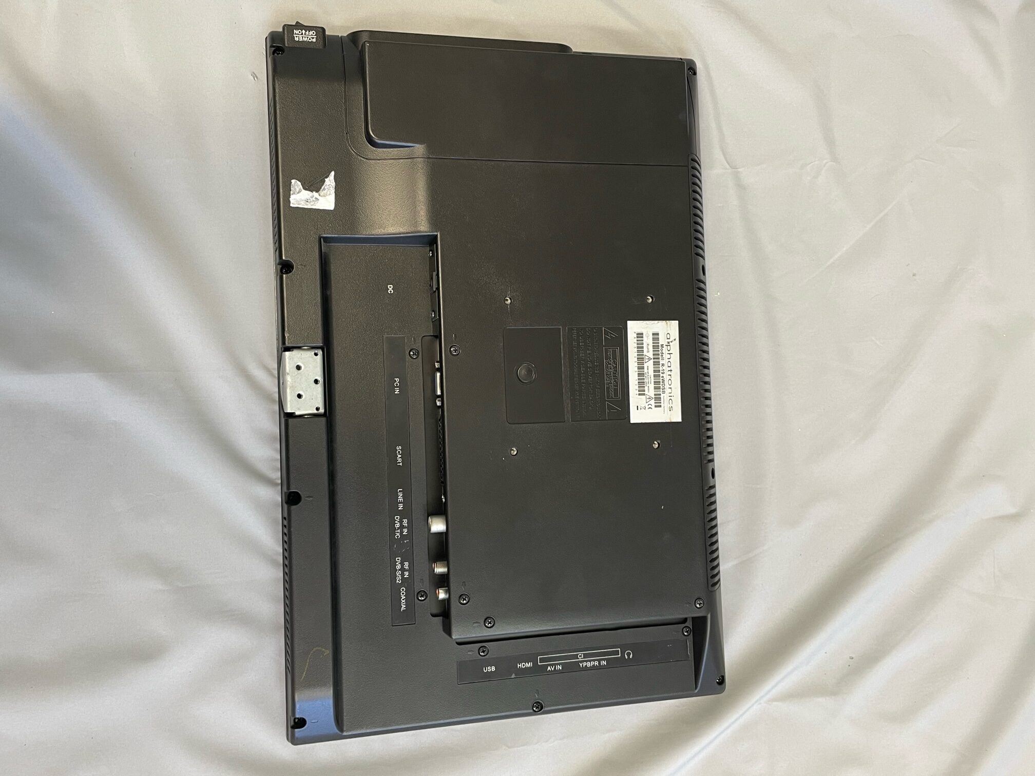 Alphatronic Tv 19´´ , ca. 46,5 x 31 cm