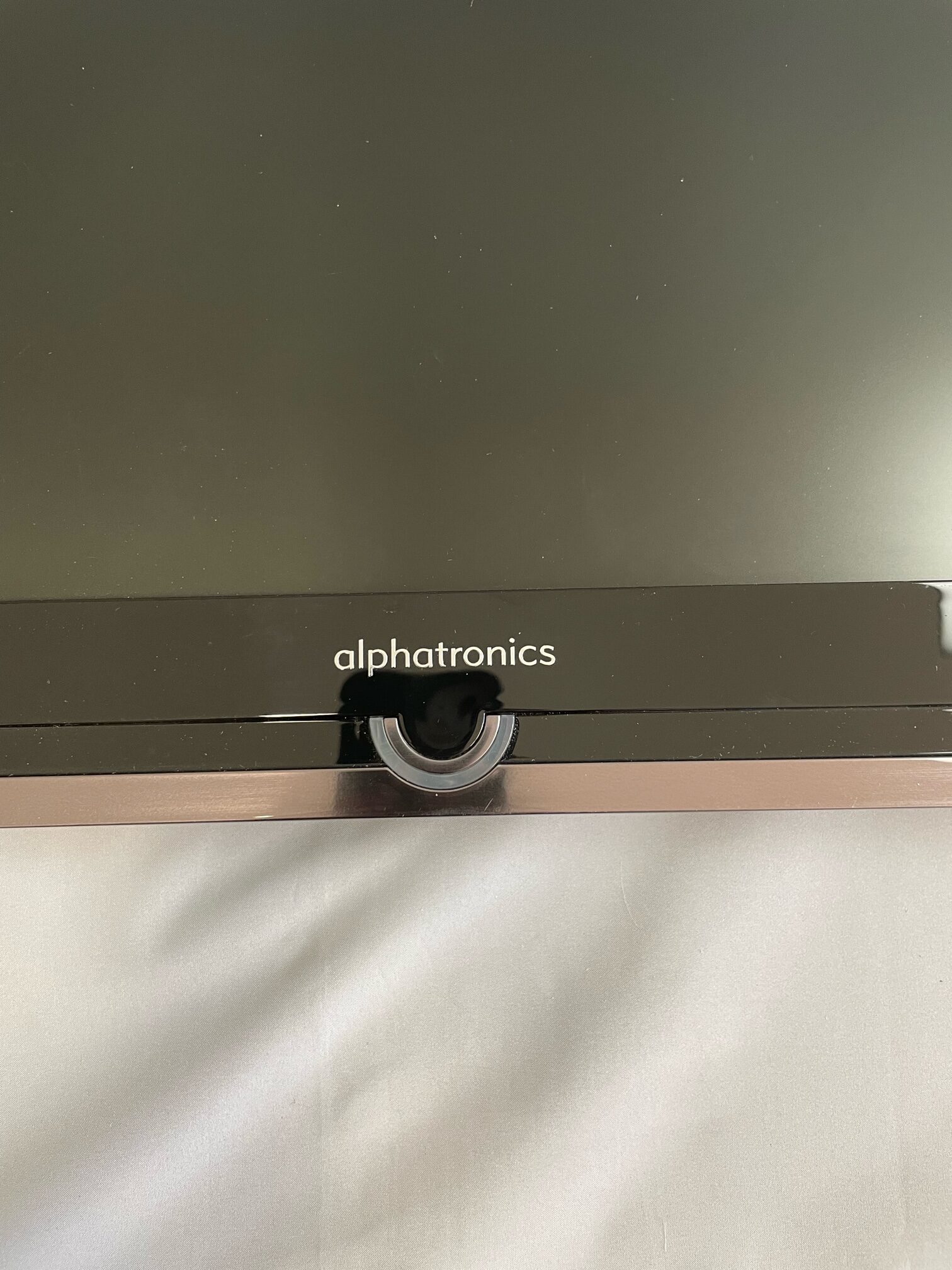 Alphatronic Tv 19´´ , ca. 46,5 x 31 cm