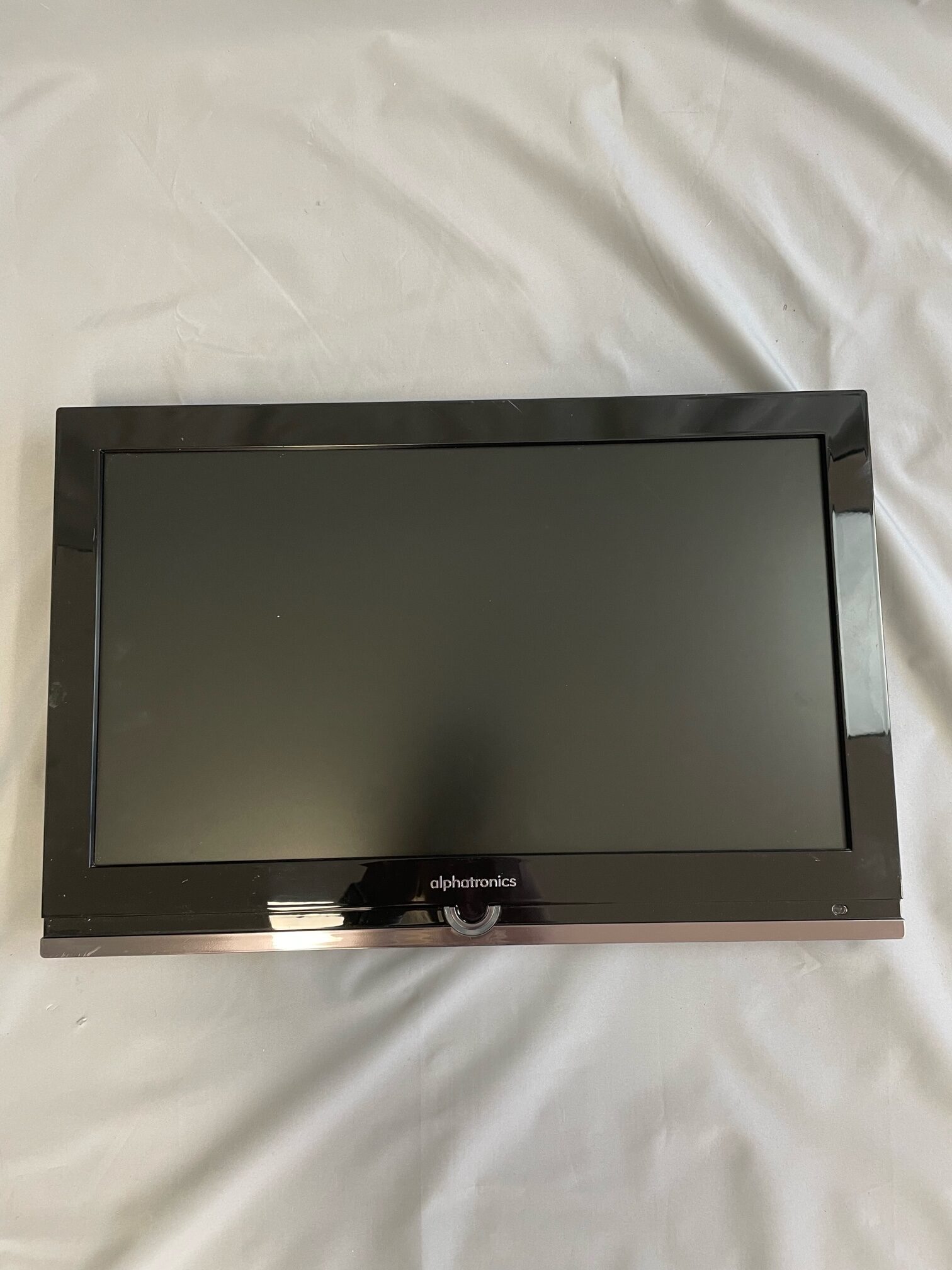 Alphatronic Tv 19´´ , ca. 46,5 x 31 cm