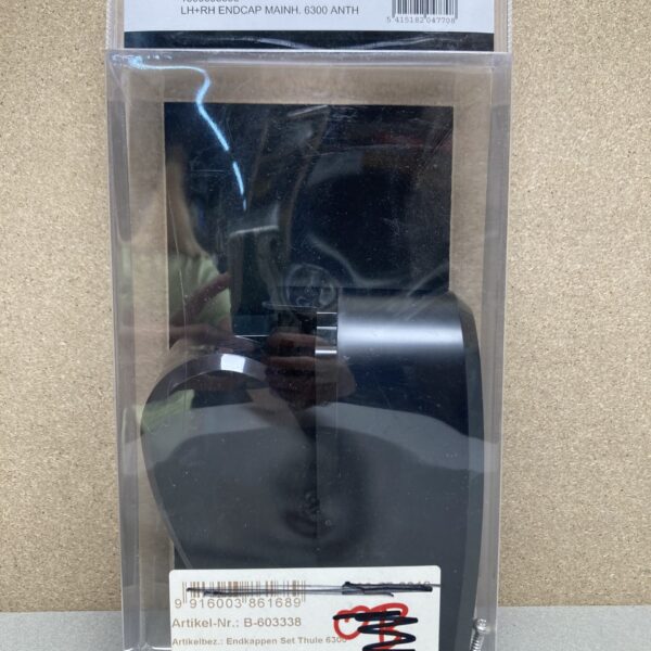 Thule Endkappen Set 6300 Art.-Nr: B-603338 schwarz neu