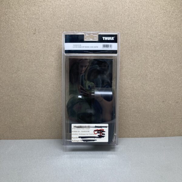 Thule Endkappen Set 6300 Art.-Nr: B-603338 schwarz neu