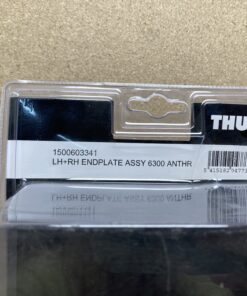Thule Endplatten Set Thule 6300 Art.-Nr: B-603341 schwarz neu