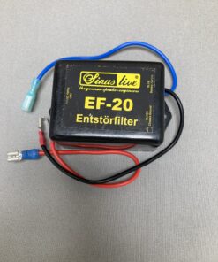 Sinus Live EF 20 Entstörfilter Art.-Nr.: EF 20