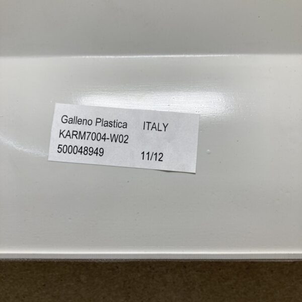 Schürze Einstieg Co 600 Art.-Nr.: 884460500048949 grauweiß neu